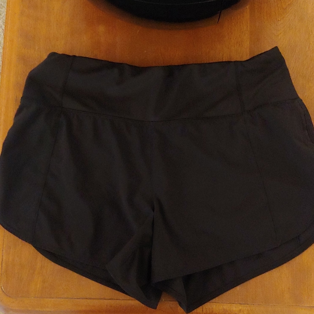 Athleta running shorts